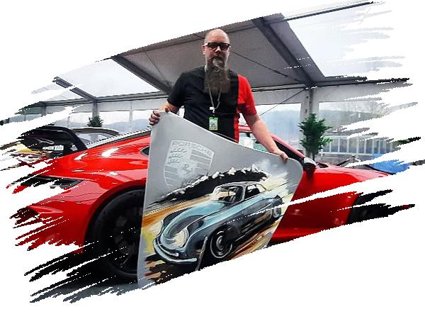 Automotive Art voorbeeld