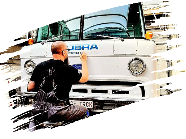 Sign Painting voorbeeld